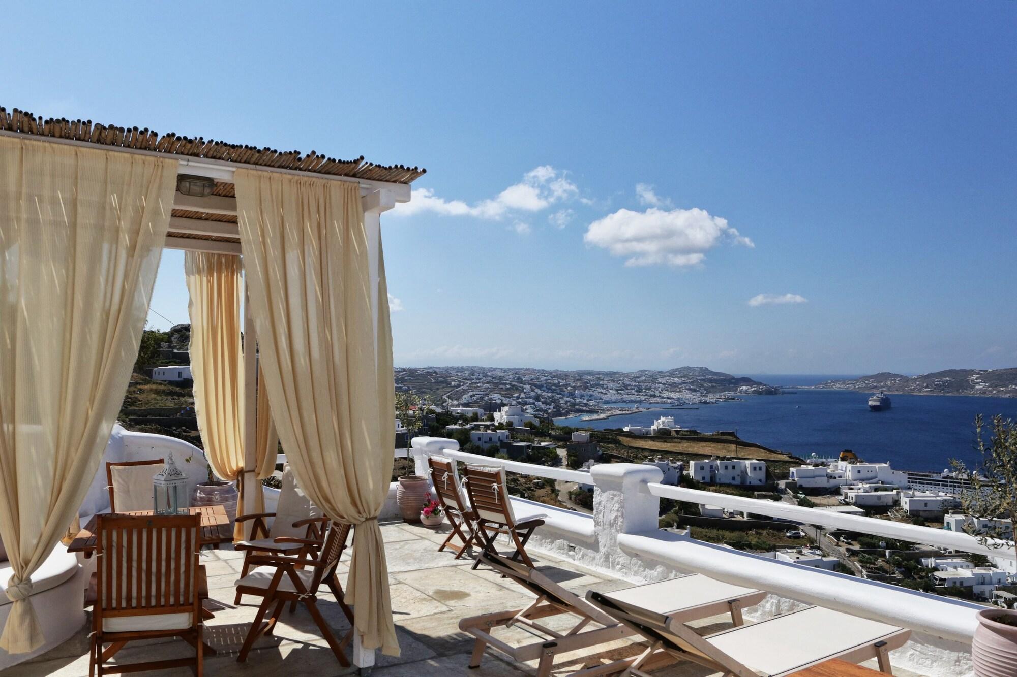 La Maison Blanche Agios Stefanos  Eksteriør billede