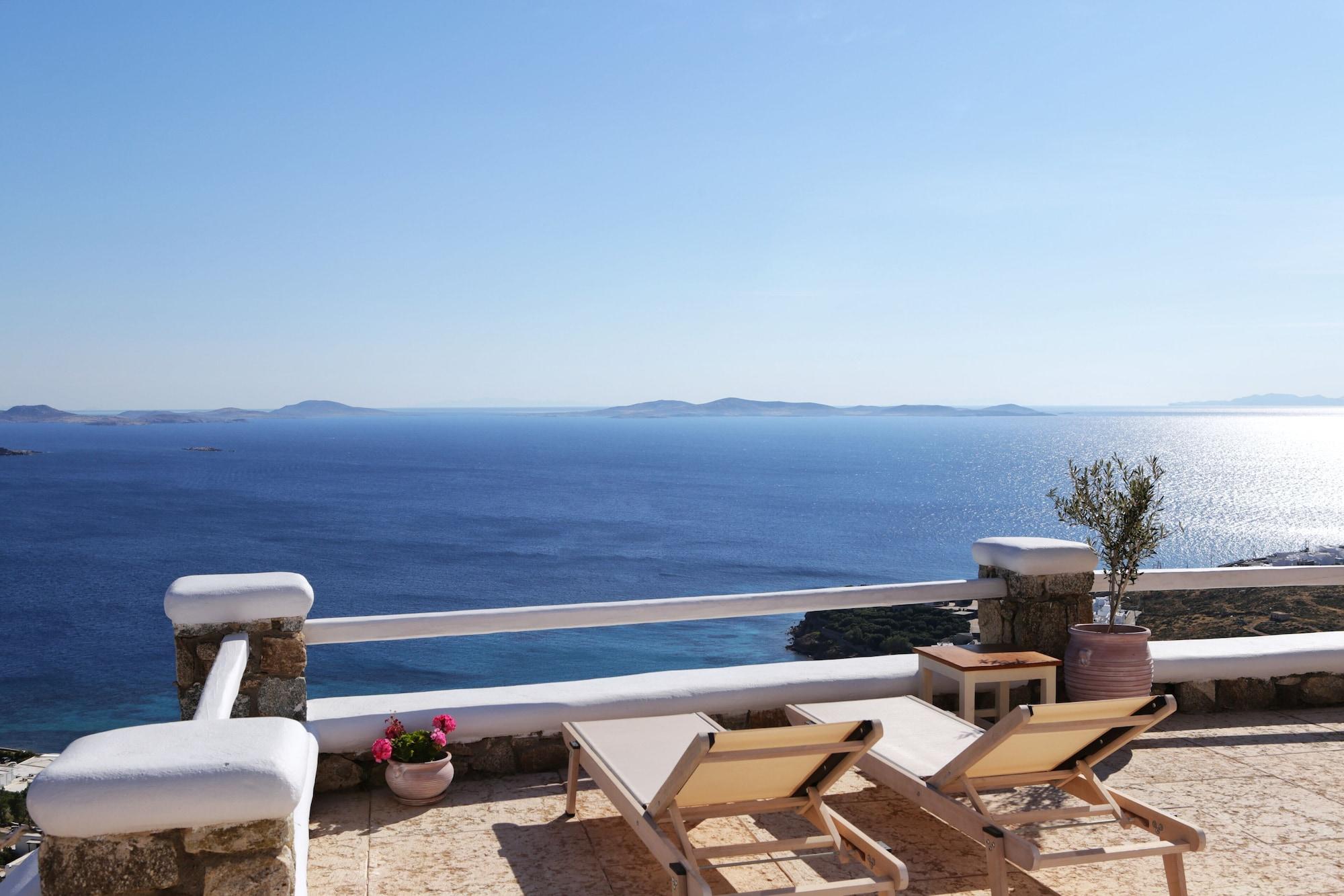 La Maison Blanche Agios Stefanos  Eksteriør billede