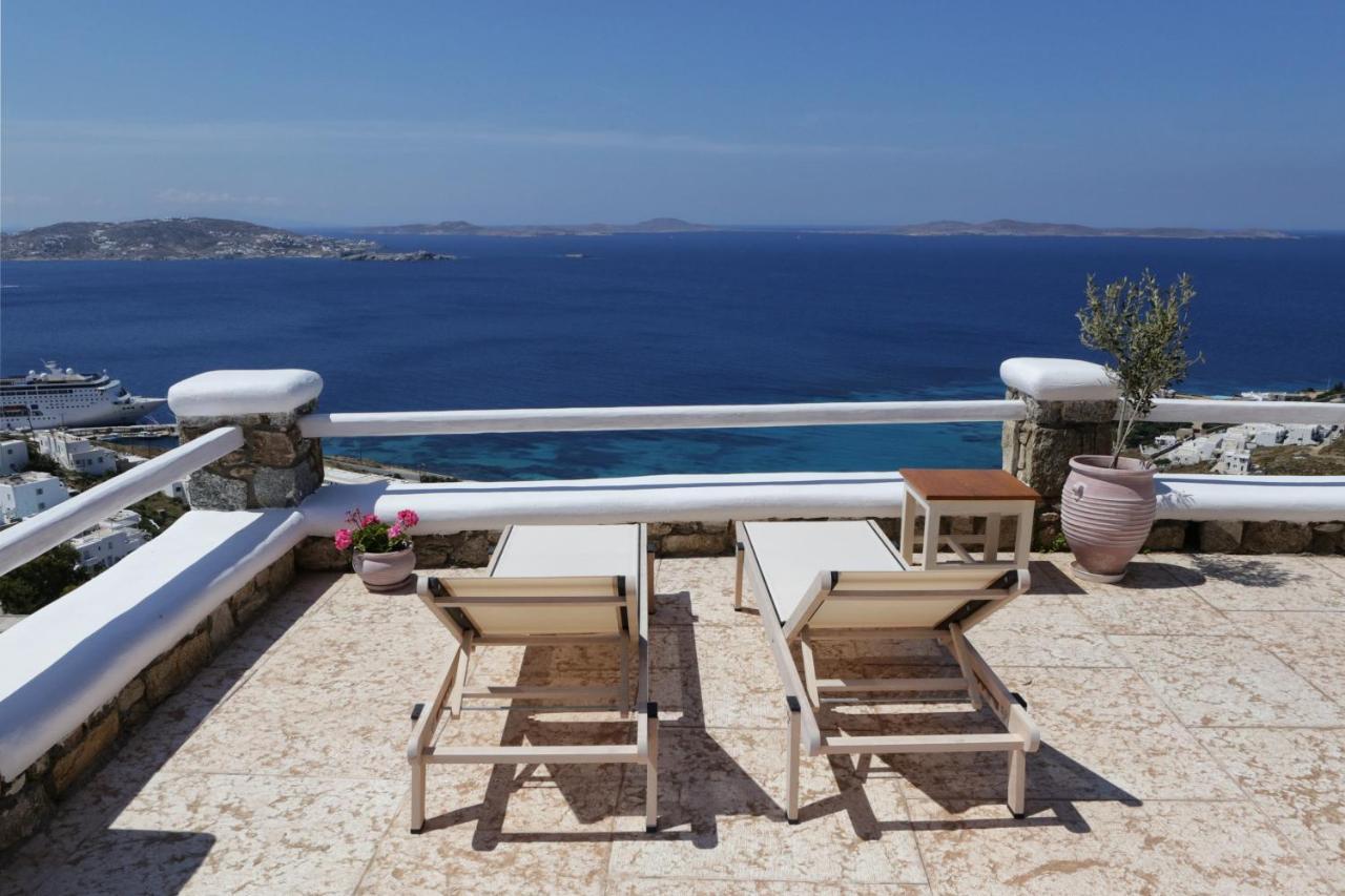 La Maison Blanche Agios Stefanos  Eksteriør billede