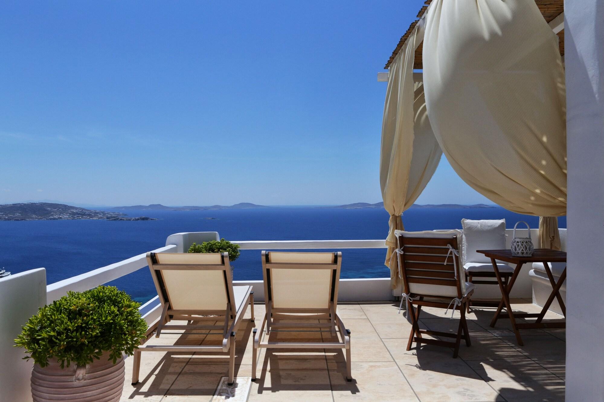 La Maison Blanche Agios Stefanos  Eksteriør billede