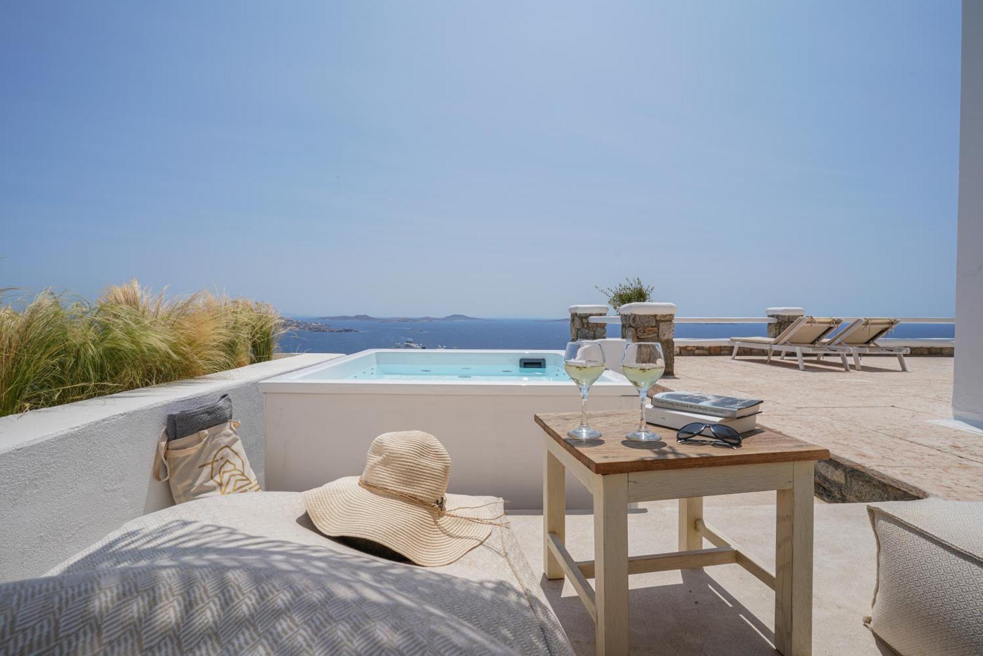 La Maison Blanche Agios Stefanos  Eksteriør billede