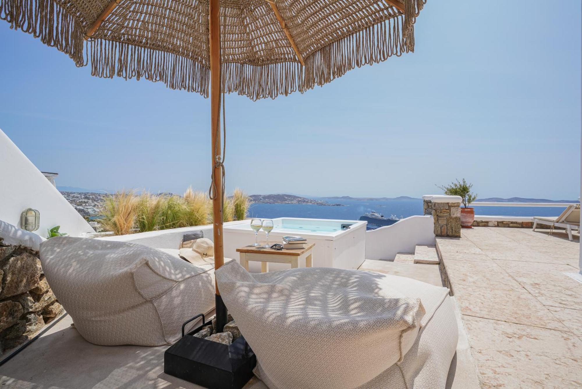 La Maison Blanche Agios Stefanos  Eksteriør billede