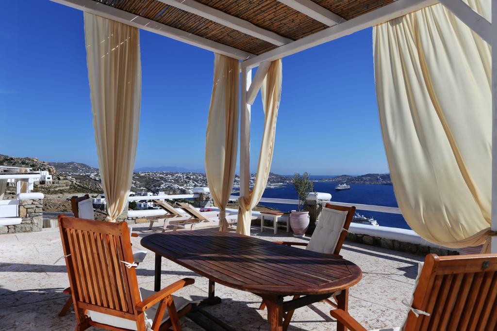 La Maison Blanche Agios Stefanos  Eksteriør billede