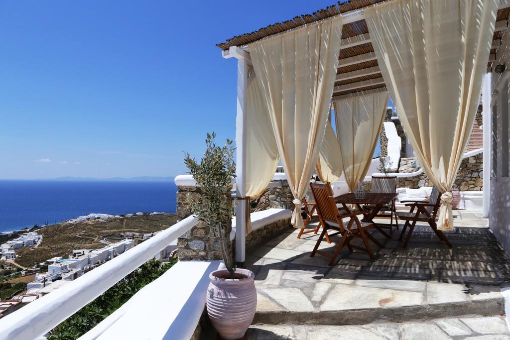 La Maison Blanche Agios Stefanos  Eksteriør billede