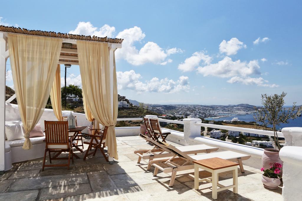 La Maison Blanche Agios Stefanos  Eksteriør billede