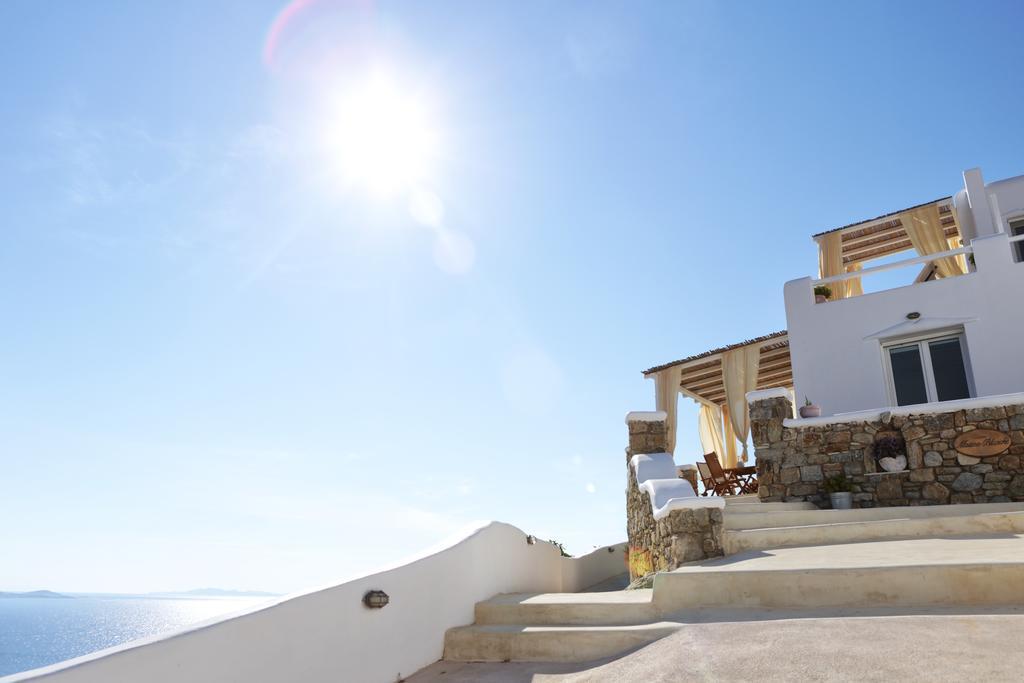 La Maison Blanche Agios Stefanos  Eksteriør billede