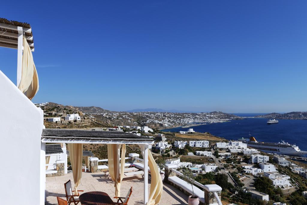 La Maison Blanche Agios Stefanos  Eksteriør billede