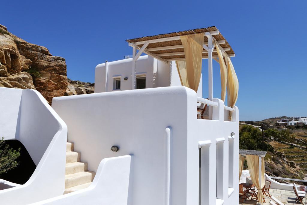 La Maison Blanche Agios Stefanos  Eksteriør billede