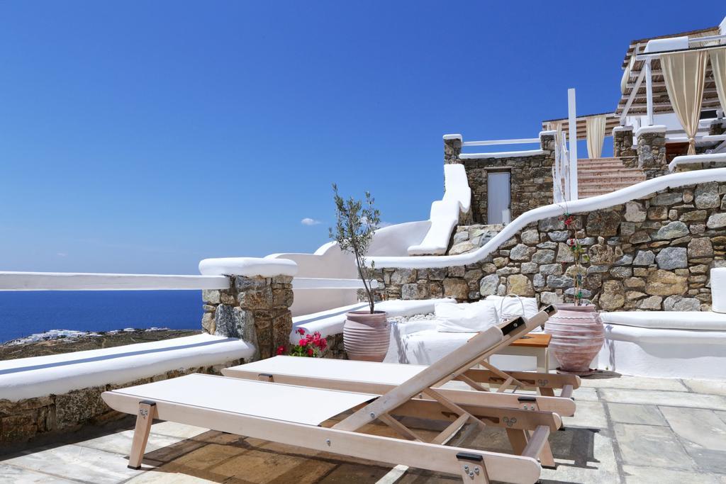 La Maison Blanche Agios Stefanos  Eksteriør billede
