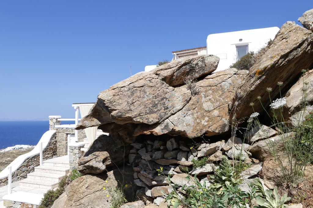 La Maison Blanche Agios Stefanos  Eksteriør billede