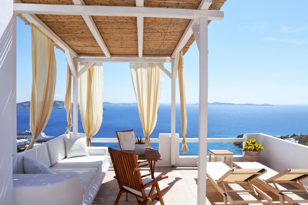 La Maison Blanche Agios Stefanos  Eksteriør billede