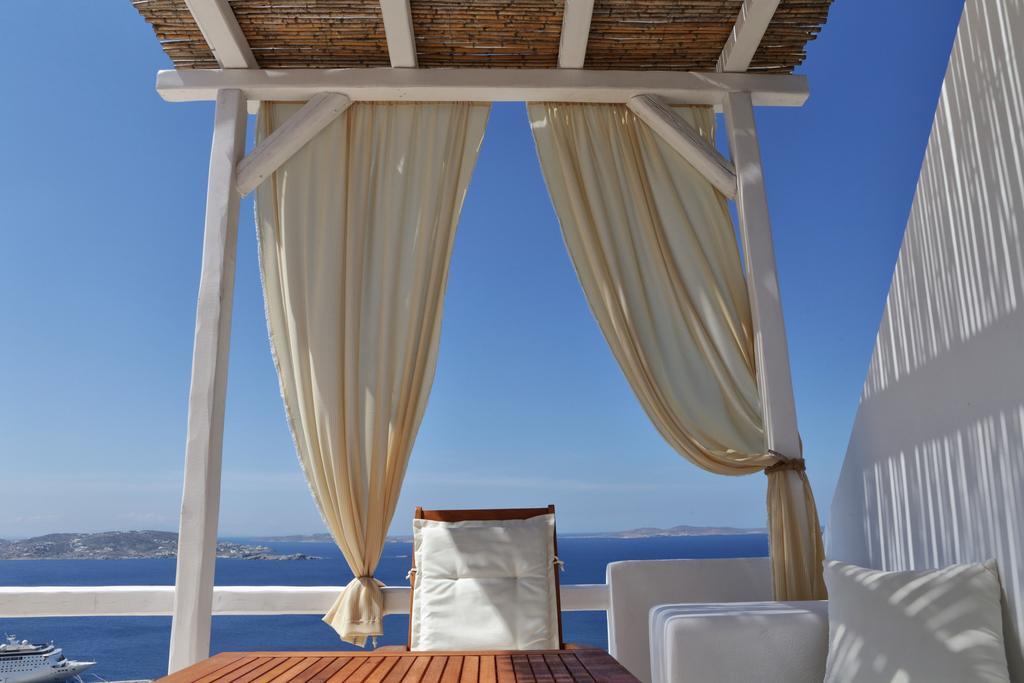 La Maison Blanche Agios Stefanos  Eksteriør billede