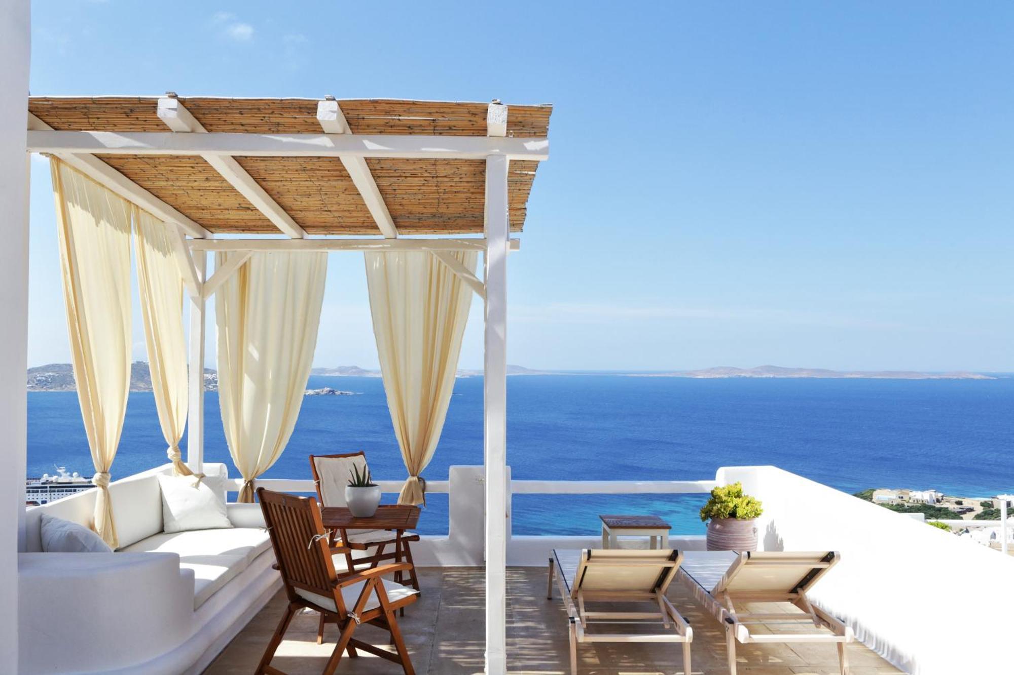 La Maison Blanche Agios Stefanos  Eksteriør billede